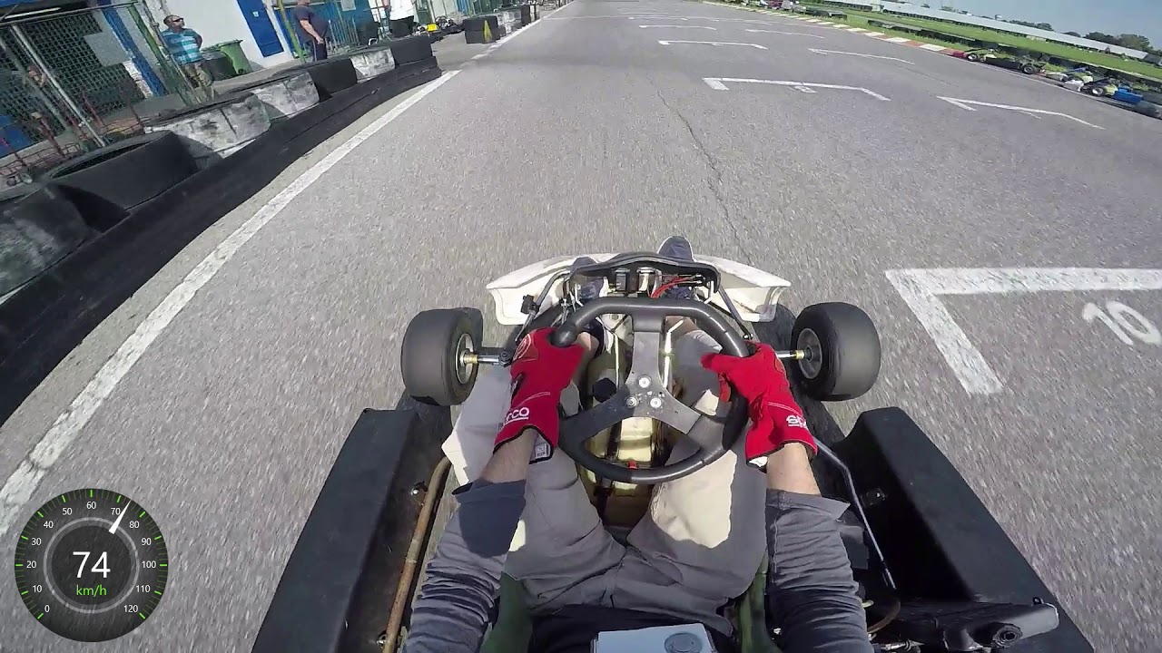 Kartodromo Orobico - Curno - kart 125 cc + telemetria