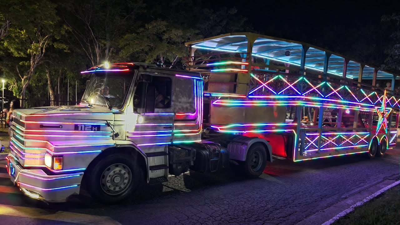 CARRETA MEGA ESTRELA TRENZINHO DA ALEGRIA 