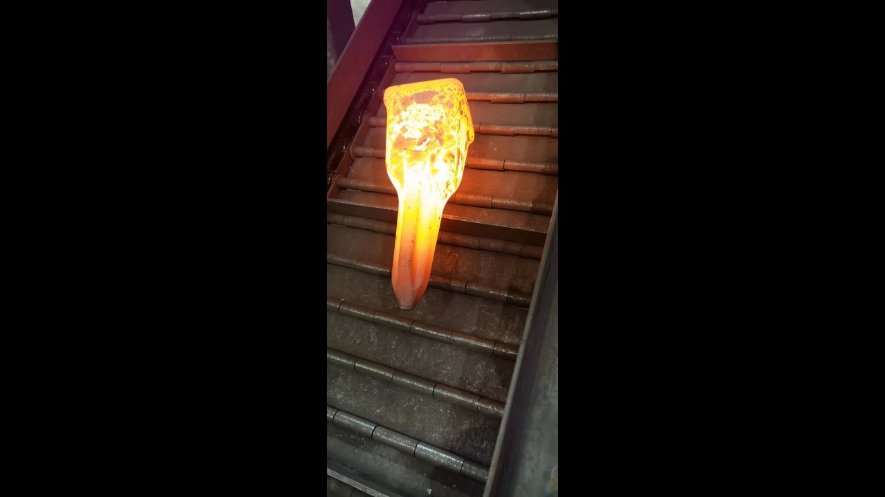 Gold Forging 1U3352TL Tooth Point Production