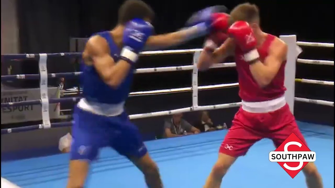 Lewis Richardson vs Orlando Holley Sotomi: Epic 75kg Showdown at Boxam Tournament 2023 Final!