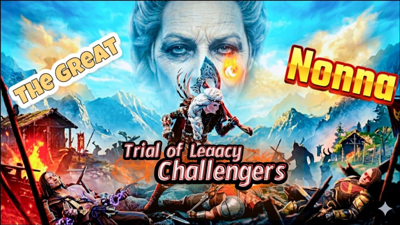Shadow Fight 4: Arena | Trial of Legacy: challengers 3v3 | Nonna Unstoppable | Fighter Lucifer #sfa4
