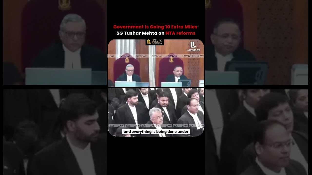 SG Tushar Mehta: 