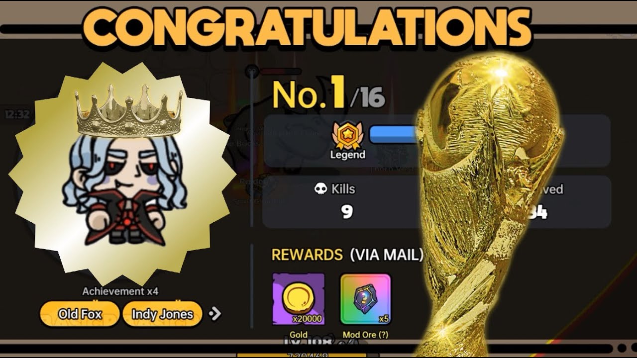 how to win in trials Hero's land