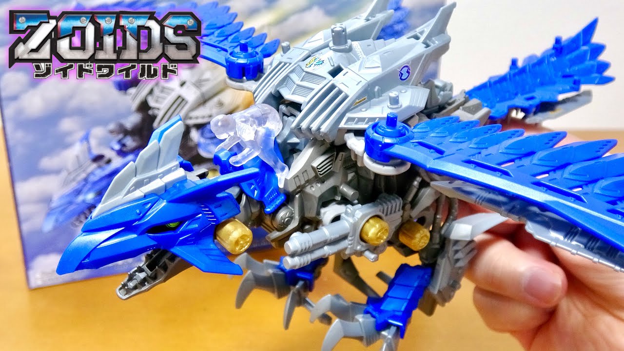 ゾイドワイルド ソニックバード アーケオプテリクス種 ZW39 組み立て紹介!ZOIDS WILD SONIC BIRD ASSEMBLY