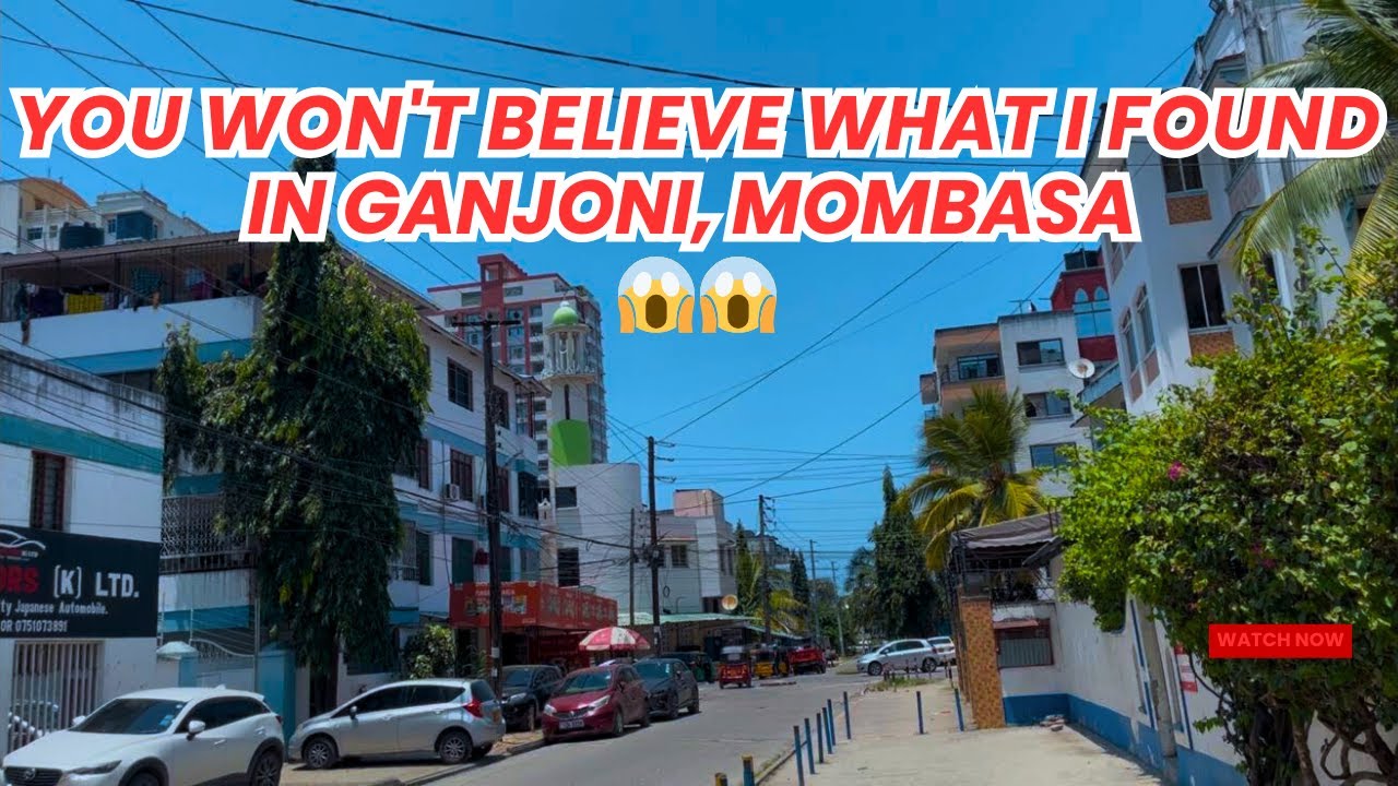 Ganjoni Mombasa: Newly Built Homes for Rent in CBD #MombasaCBD #Ganjoni #MombasaHomes