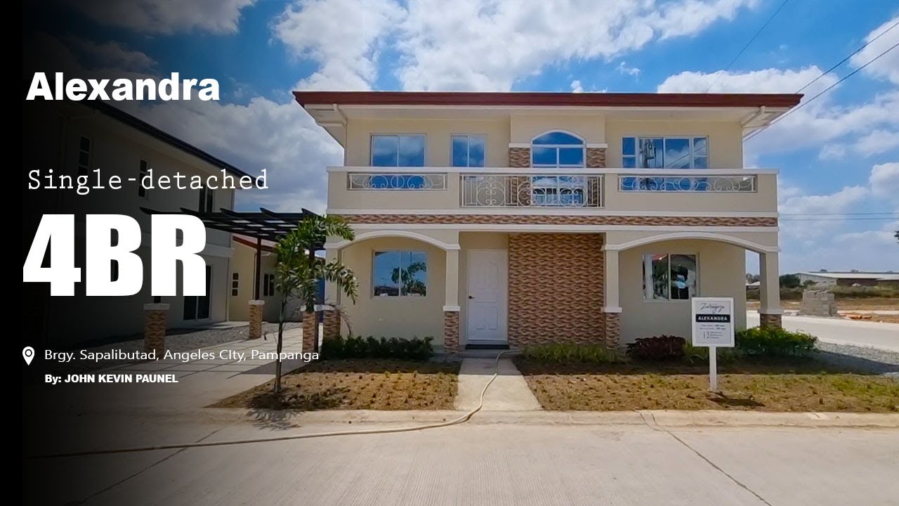 Solana Zaragoza Pampanga | Alexandra | Two-storey Single-Detached | Angeles City | 4 Bedrooms