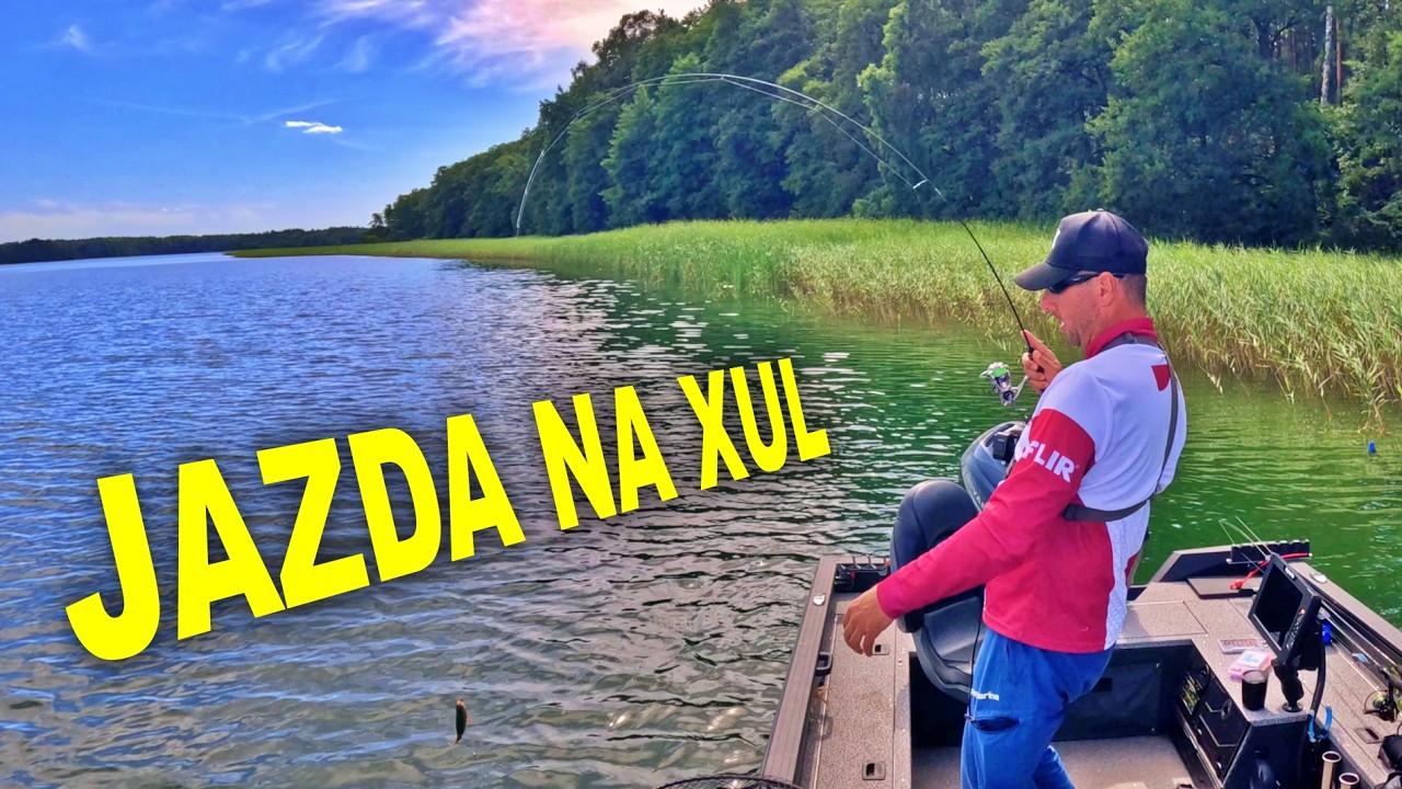 Najlżejszy spinning i pierwsza próba łowienia wzdręg - jak to jest naprawdę ?!