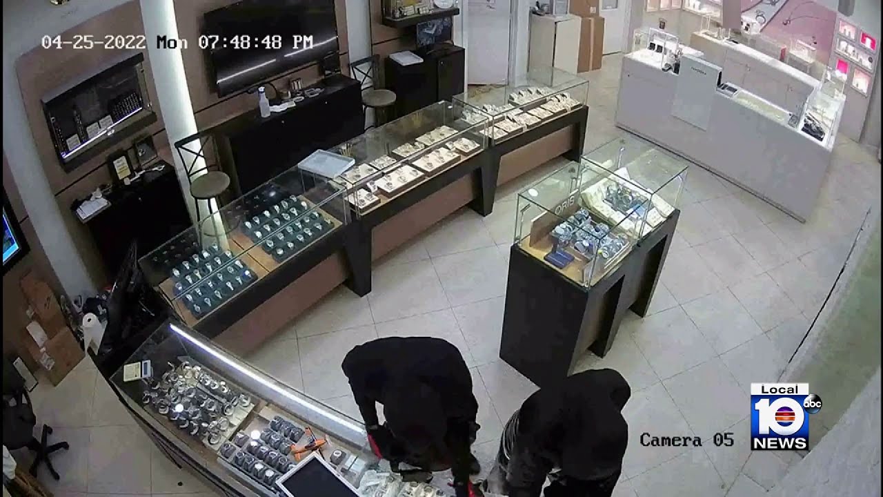 Police say these three people robbed Pollack Jewelers at the Sawgrass Mills mall.