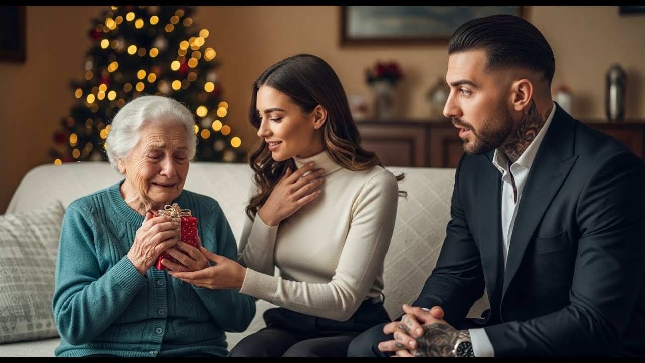 She Gave His Nonna a Christmas Gift — She Held It to Her Heart and Said 'How Did You Find This