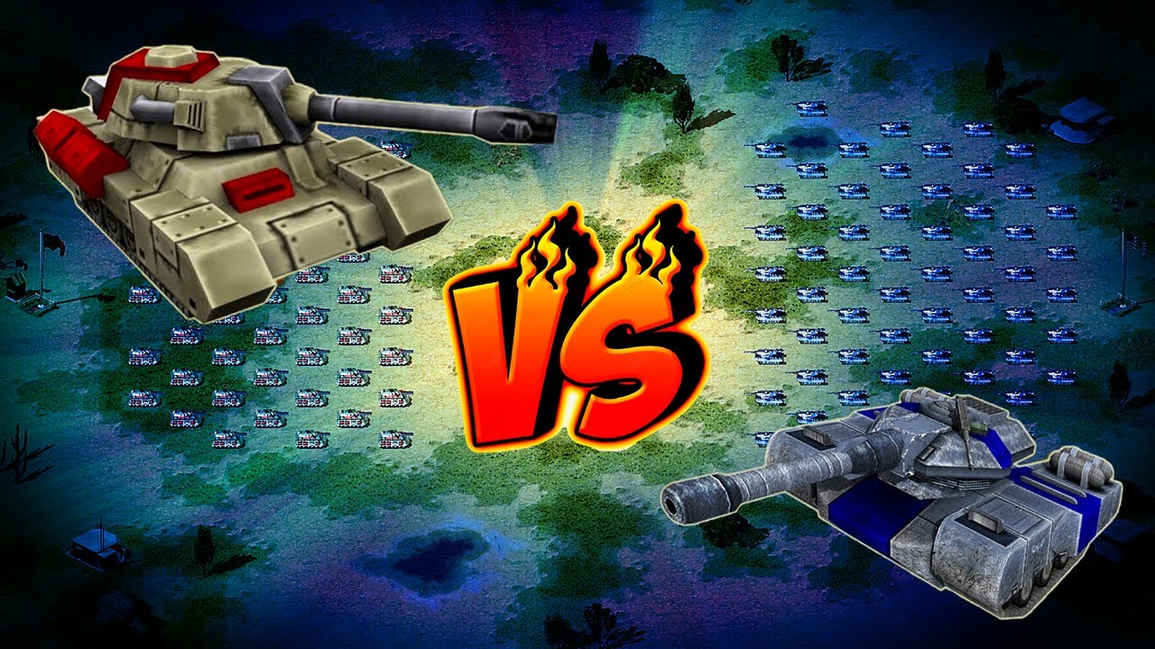 Grizzly Vs Rhino | The Definitive Comparison | Red Alert 2