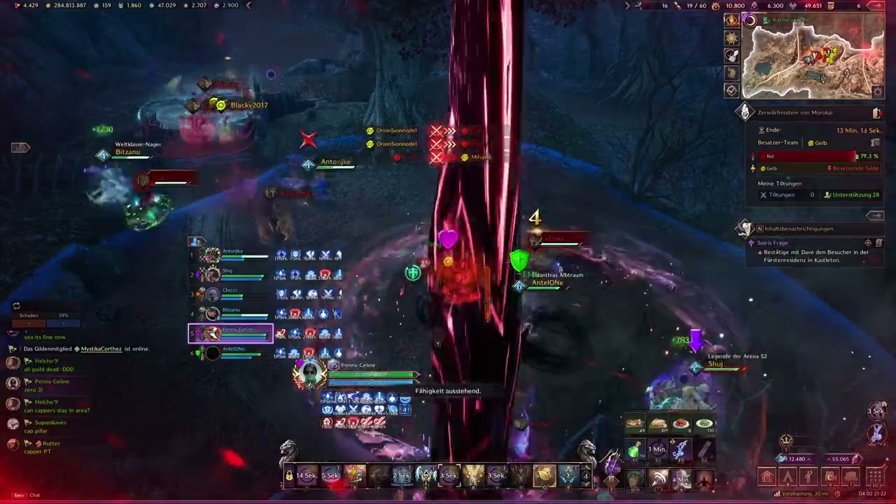 T&L Lotus Vs Radiance Wargame Morokai