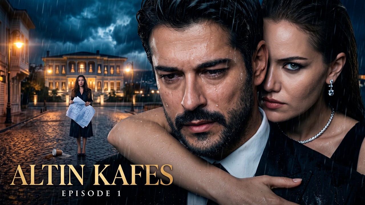 Золотая Клетка 1 СЕРИЯ - Новый Турецкий Сериал