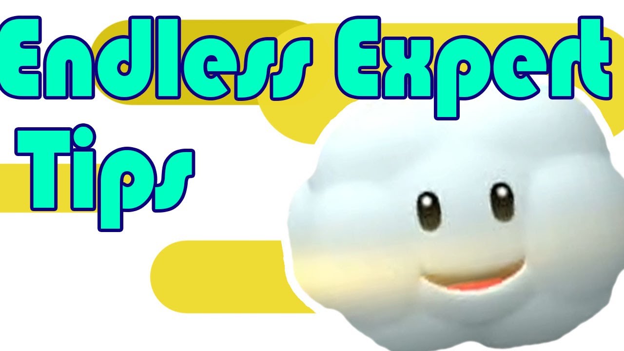 How to get CLOUDWALKER easily | Endless Expert Tips | Super Mario Maker 2