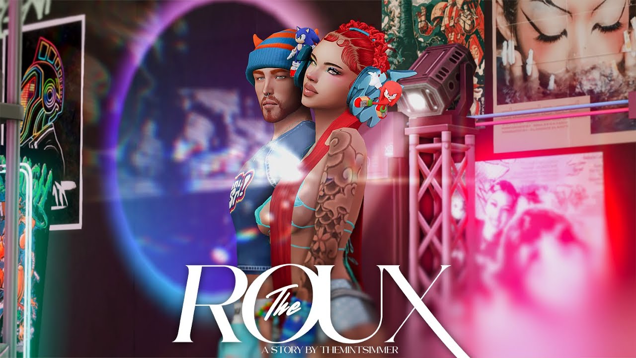 catch up with dax / rave night | the roux season 02 ep 11 | the sims 4 let's play