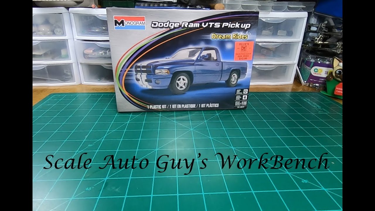 1996 Dodge RAM VTS by Monogram - Episode 37