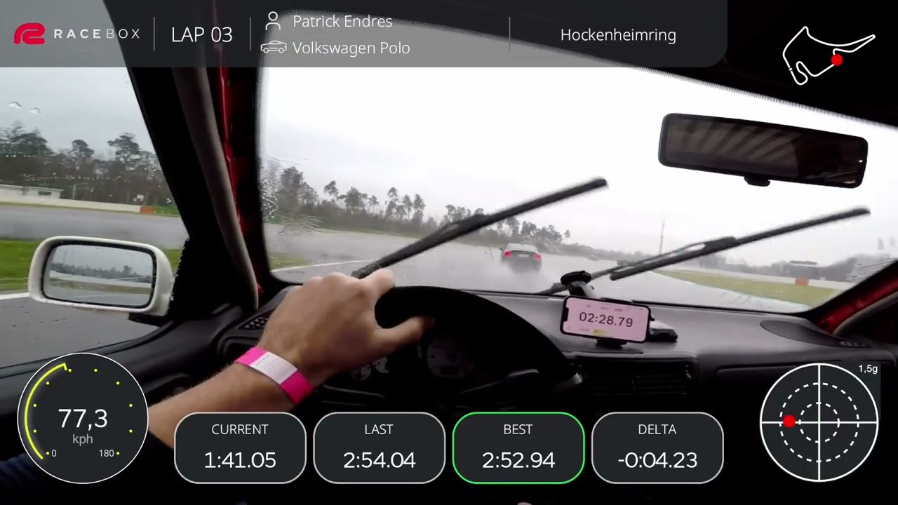 Touristenfahrten Hockenheimring 30.11.25 | Slot 1 | Polo 6N