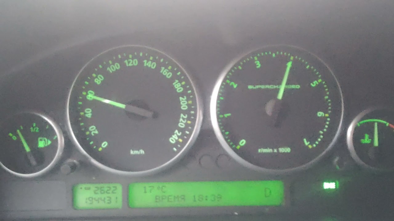 Range Rover Vogue Supercharged 4.2