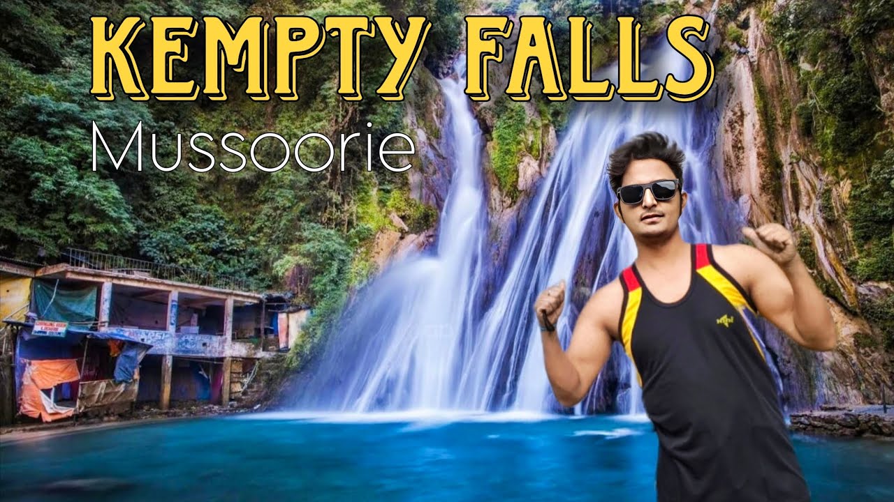 Kempty Falls Mussoorie Famous Picnic Spots in Mussoorie | Uttarakhand