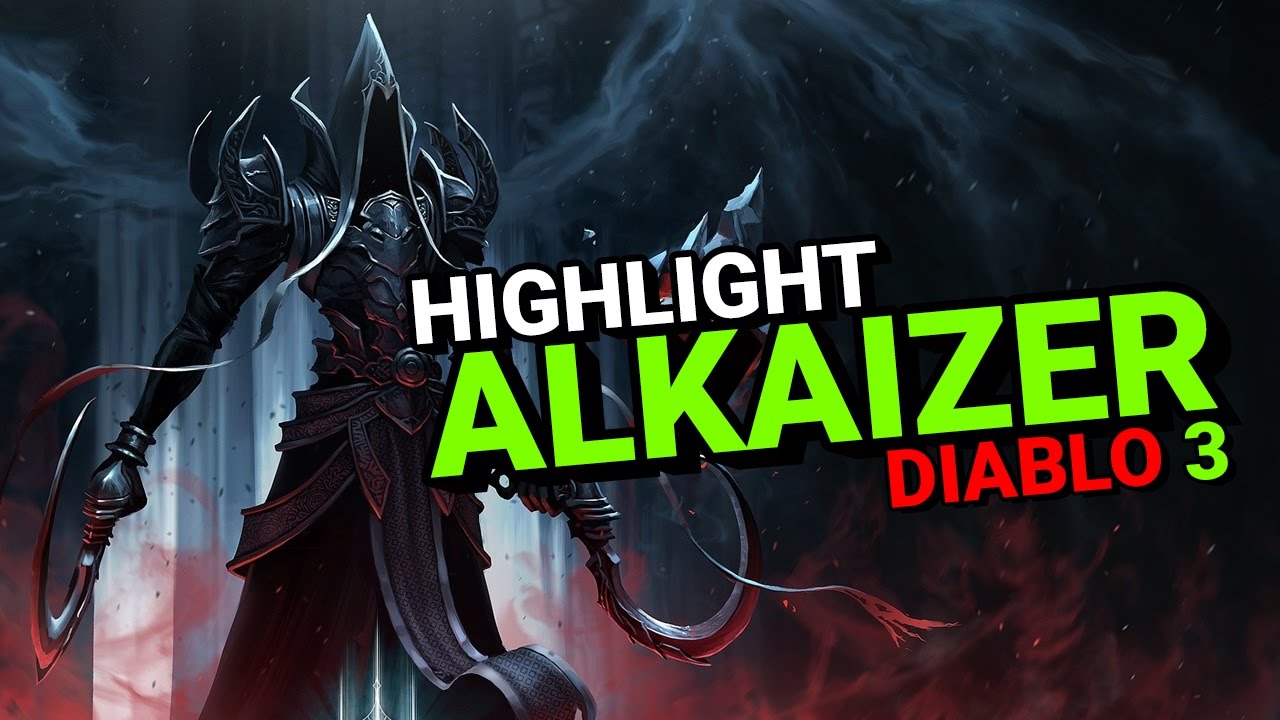 HIGHLIGHT - Alkaizer x Diablo 3 - Buddy Philos destroys Quin