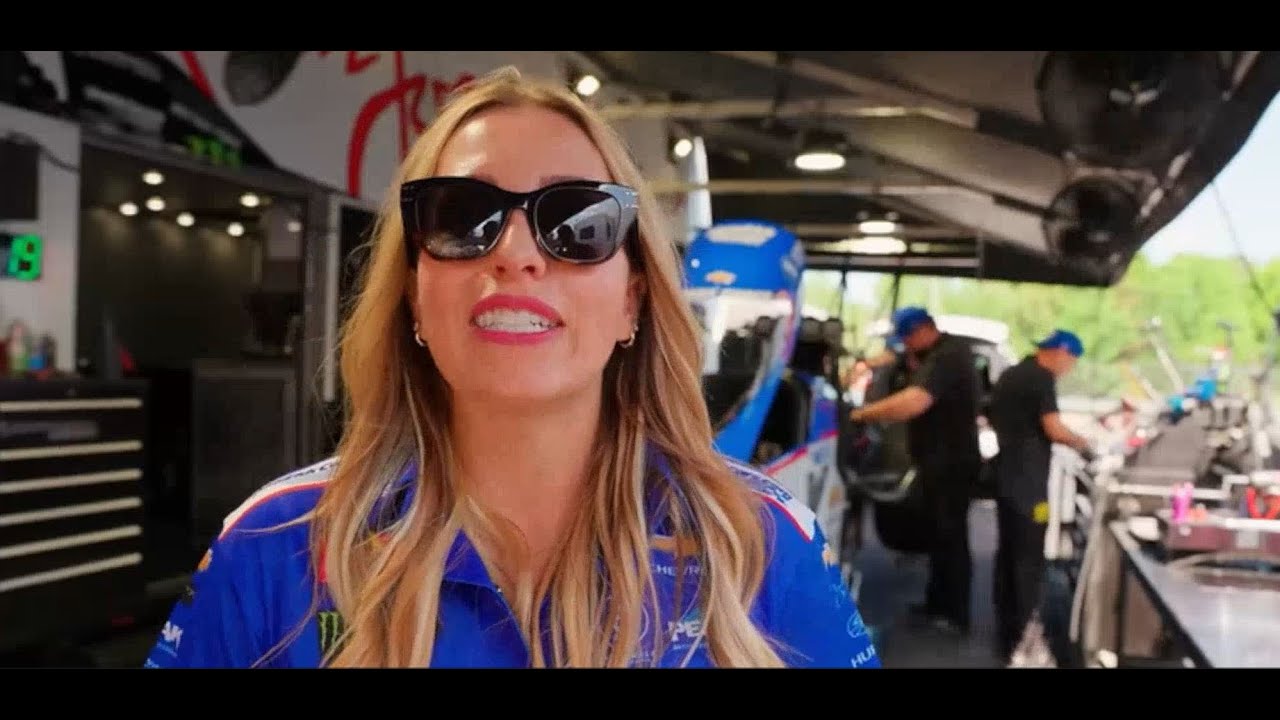 BRITTANY FORCE не очень хорошо выступила в квалификации NHRA 2025