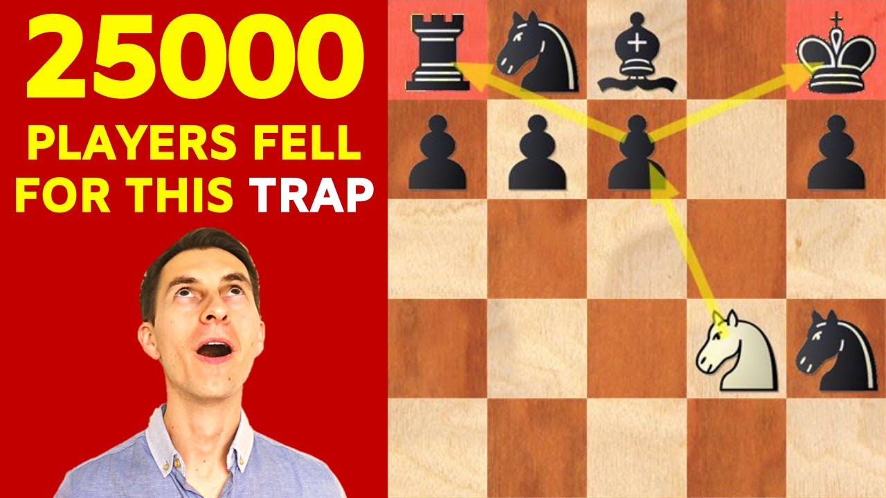 Обыграйте защиту Пирца с помощью этого дебютного трюка | Более 25 000 игроков поверили в это!