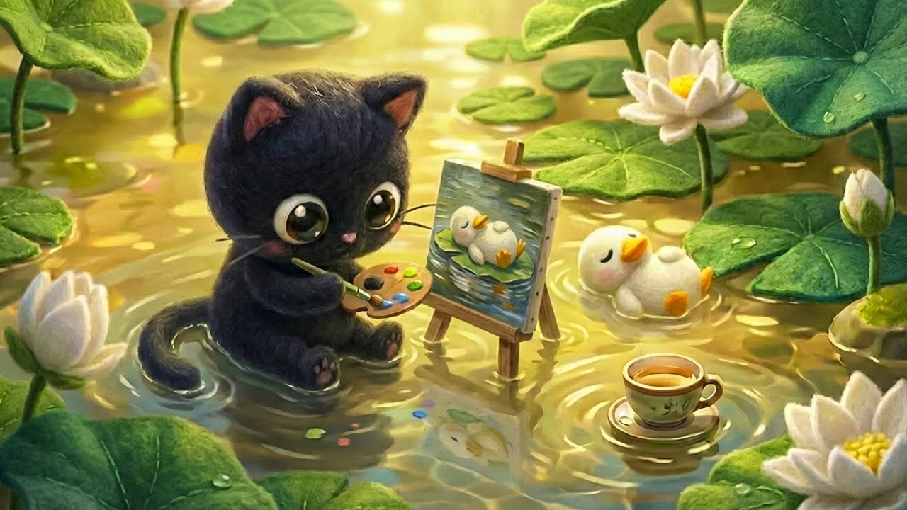 Stay True to Yourself. 🌱 Cozy Spring Lo-fi Jazz for Study, Focus