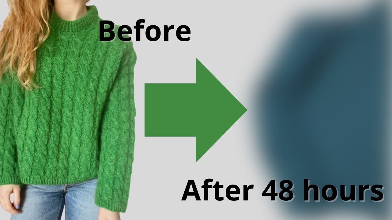 Knitting challenge! Can I make a sweater in 48 hours?