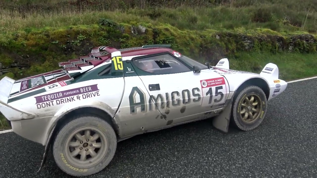 2023 Roger Albert Clark Rally - Day 2 Friday Pure Sound (HD)