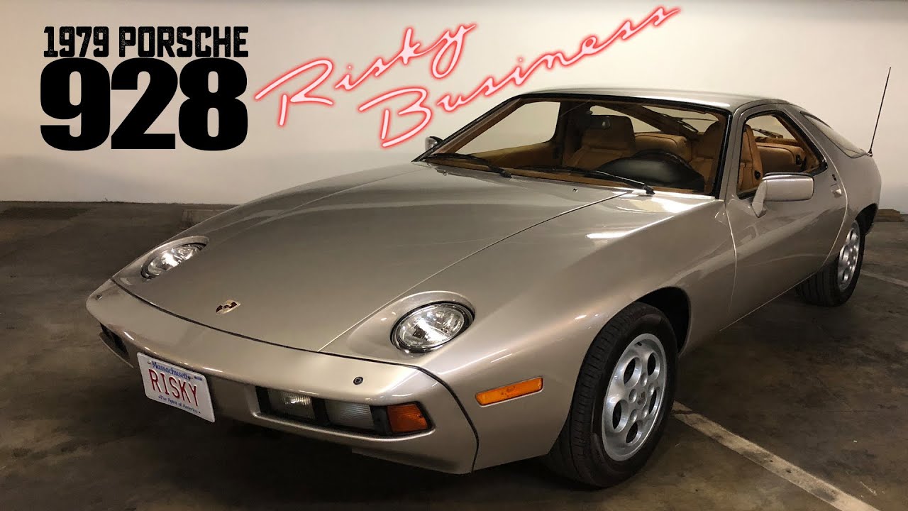 1979 Porsche 928 used in the film Risky Business starring Tom Cruise