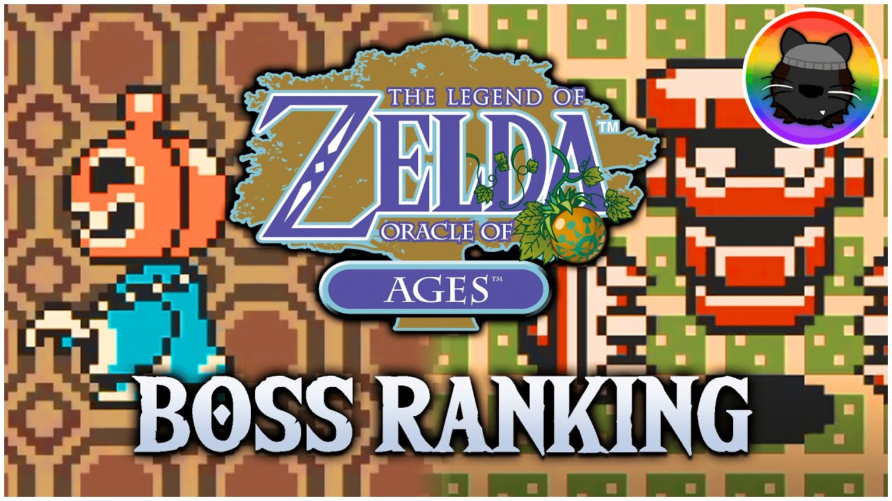 Ranking All 20 Bosses in The Legend of Zelda: Oracle of Ages!