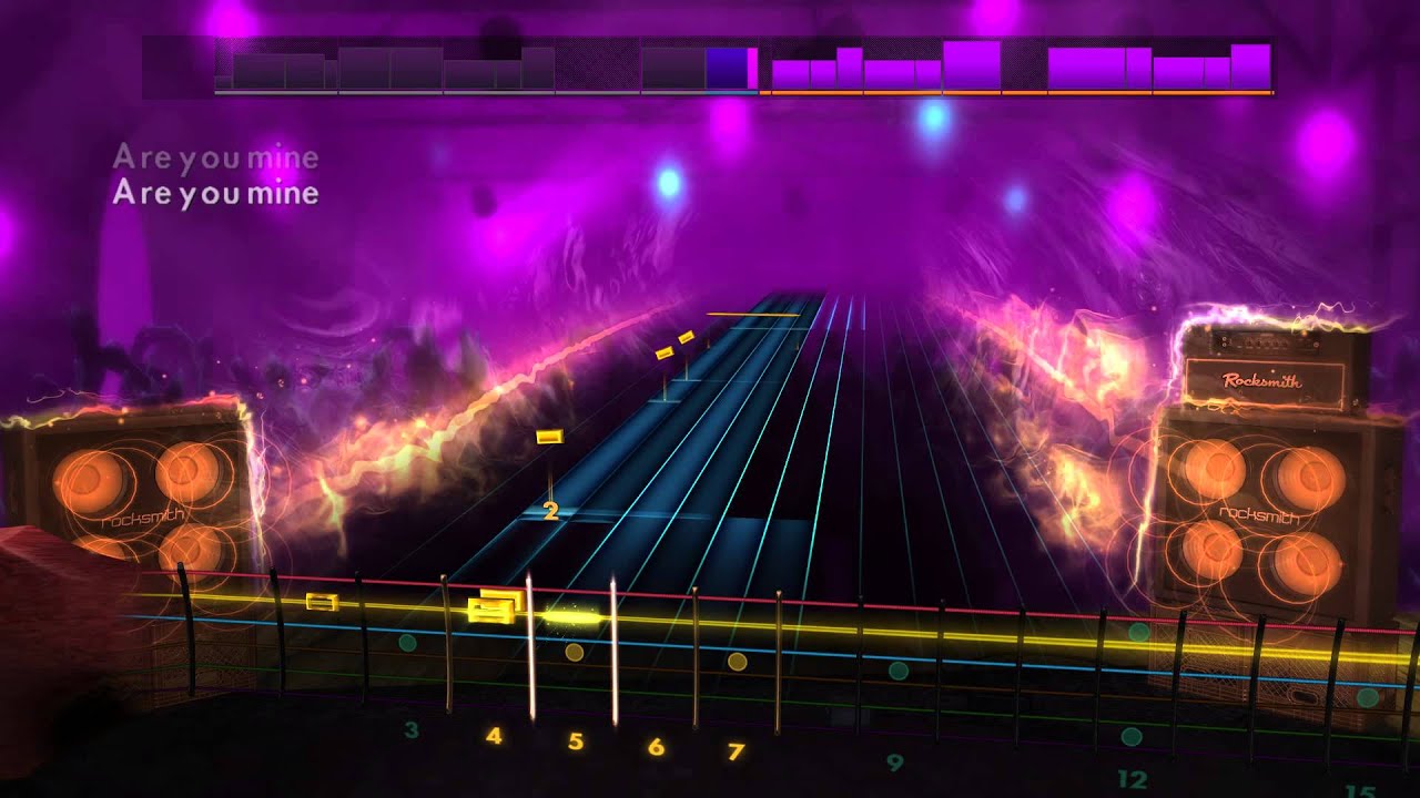 R U Mine - Arctic Monkeys Rocksmith 2014
