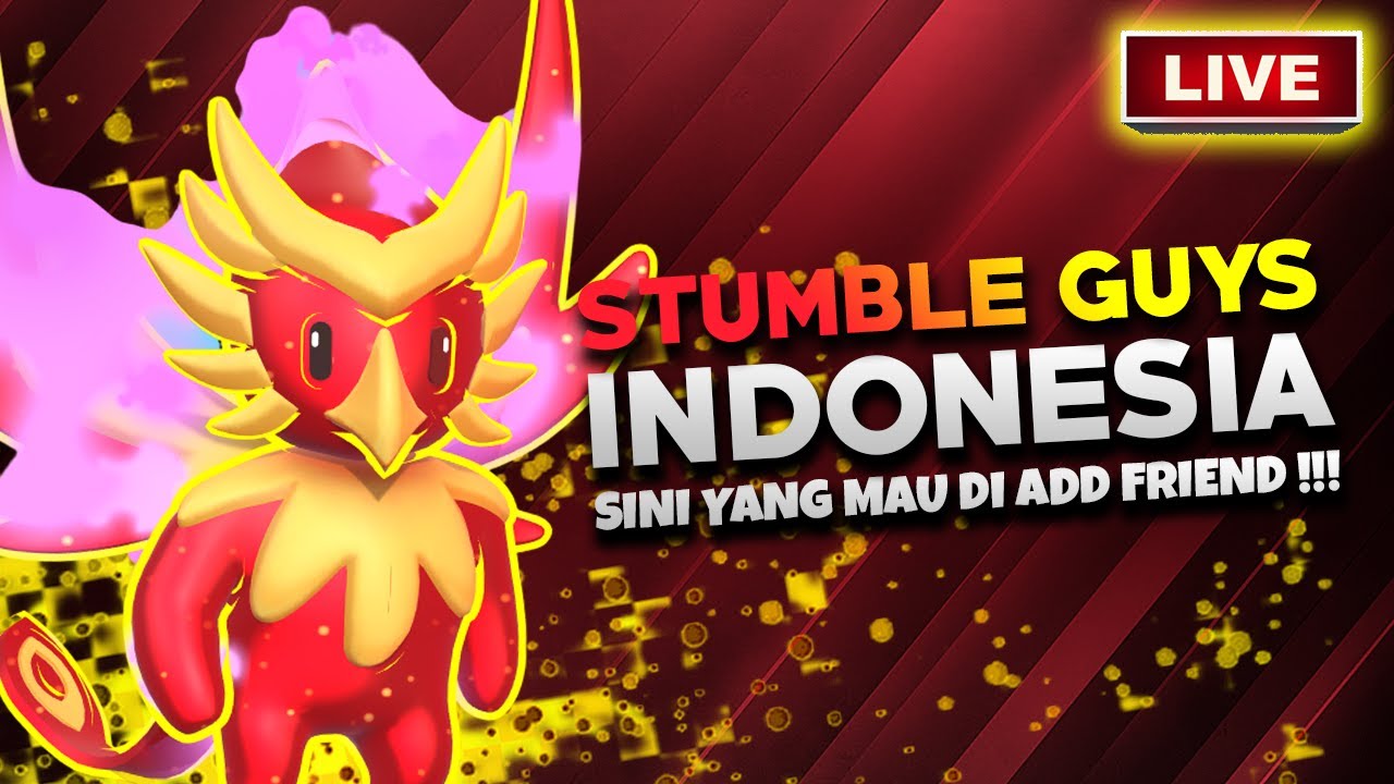 ADD Event! Only For Skilled Players! - Stumble Guys Indonesia【 Vtuber Indonesia 】#shorts