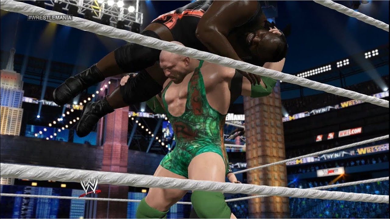 WWE 2K15 - Hall of Pain Part 9 - Mark Henry vs. Ryback - Wrestlemania 29
