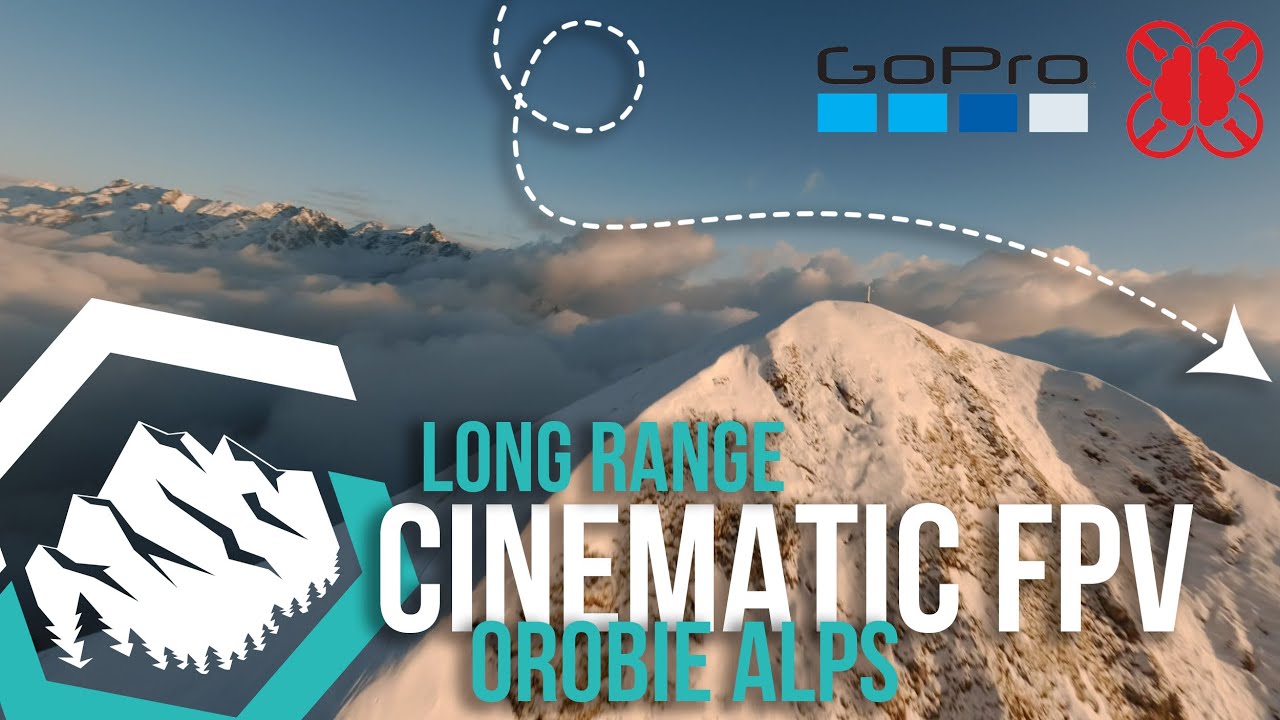 Early spring in the Alps [Long Range Cinematic FPV Drone]