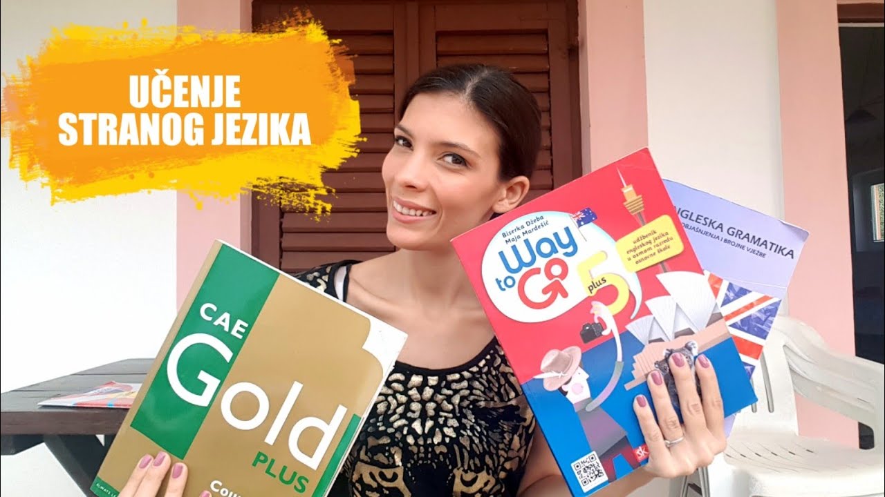 Kako i zašto učiti strani jezik? | Marija Vlahović