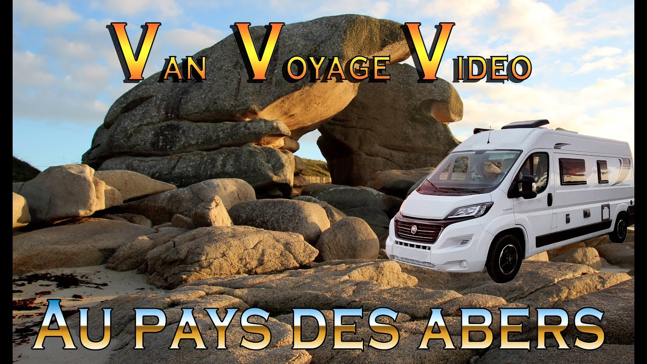 AU PAYS DES ABERS Van Voyage Vidéo (#Lukp)
