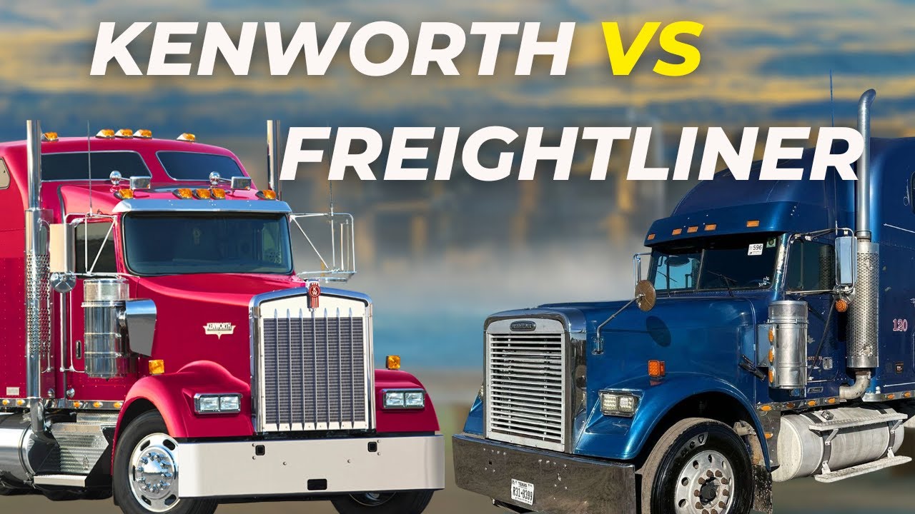 Kenworth W900 VS Freightliner Classic: Which One Reigns Supreme?