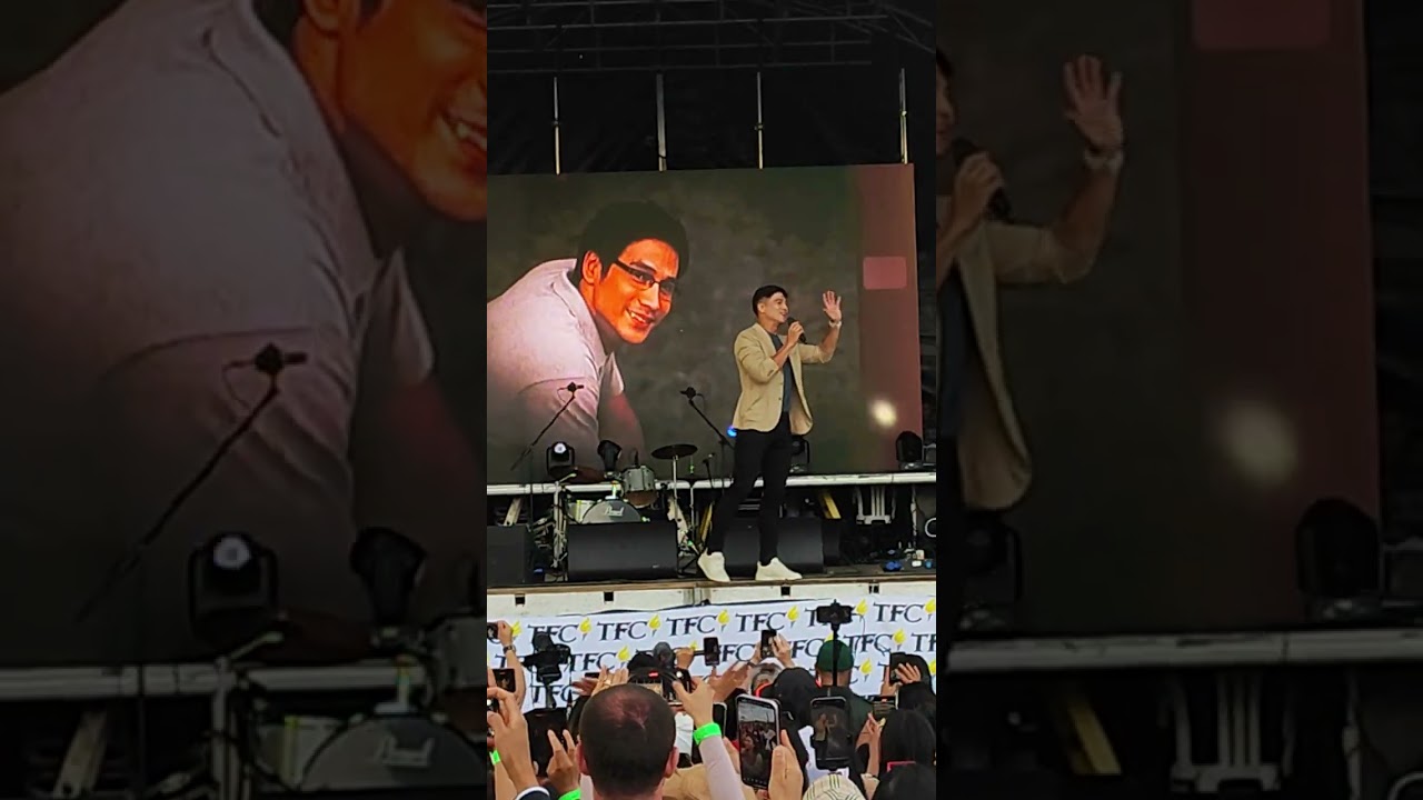 Piolo Pascual Live at London Barrio Fiesta July 21, 2024