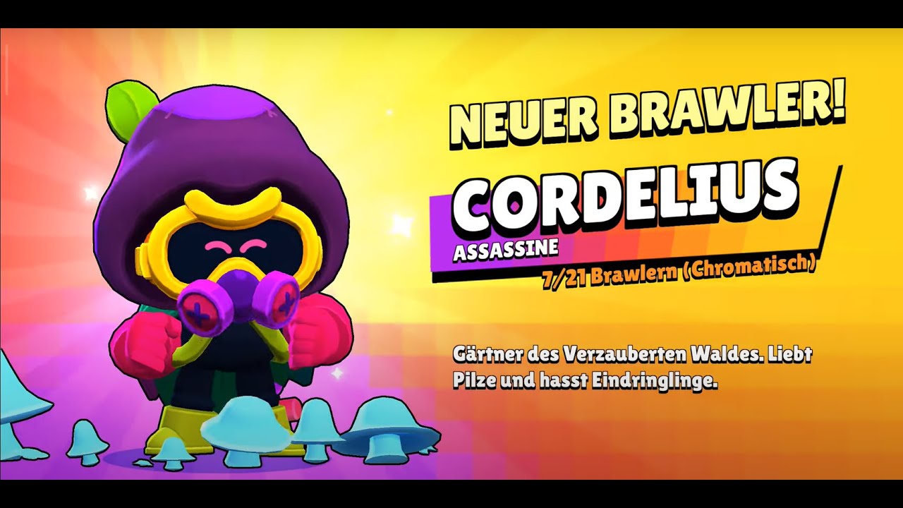 Mein erstes Brawl Stars Video (Chromatischen Brawler gekauft)