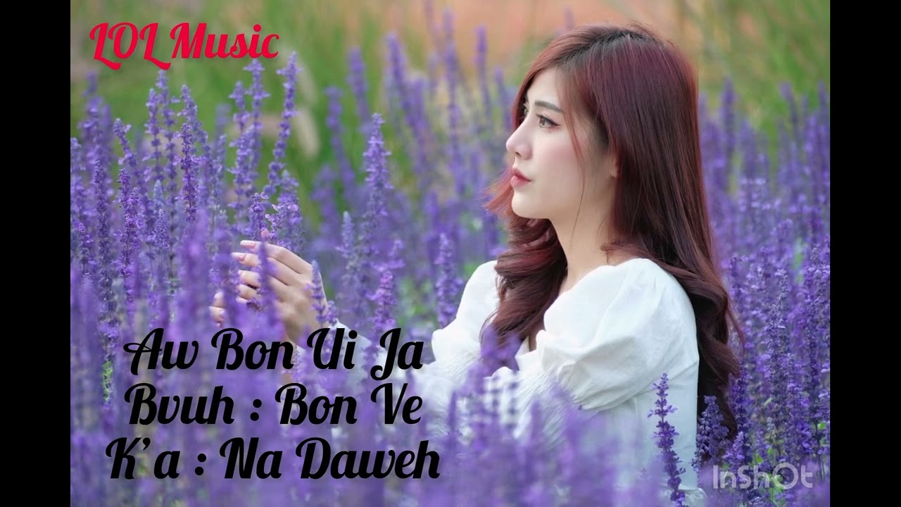 Aw Bon Ui Ja ( Karaoke ) - Na Daweh