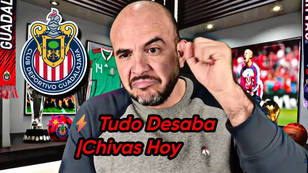 💥🔥 ¡NOTICIA DEMOLEDORA! EL REBAÑO NO SOPORTA MÁS | CHIVAS HOTY
