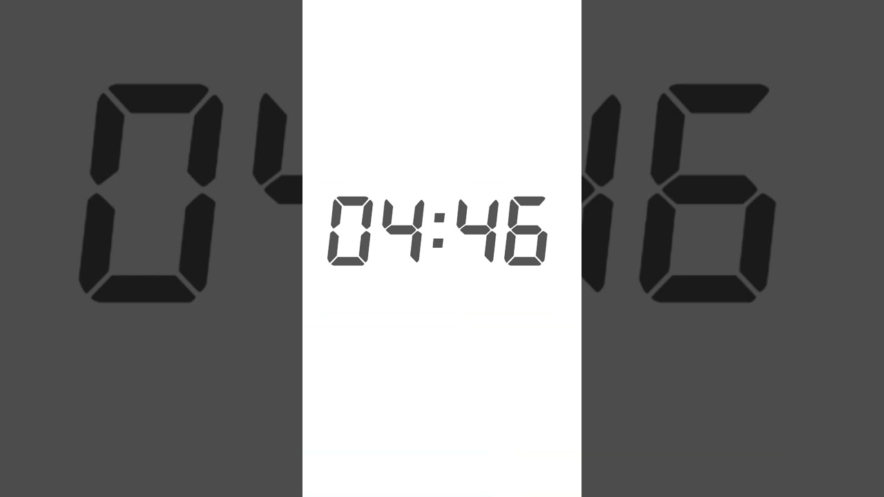 8-Minute Countdown Timer ⏱️ | Fast 3-Minute Version for Study, Workout & Cooking. 