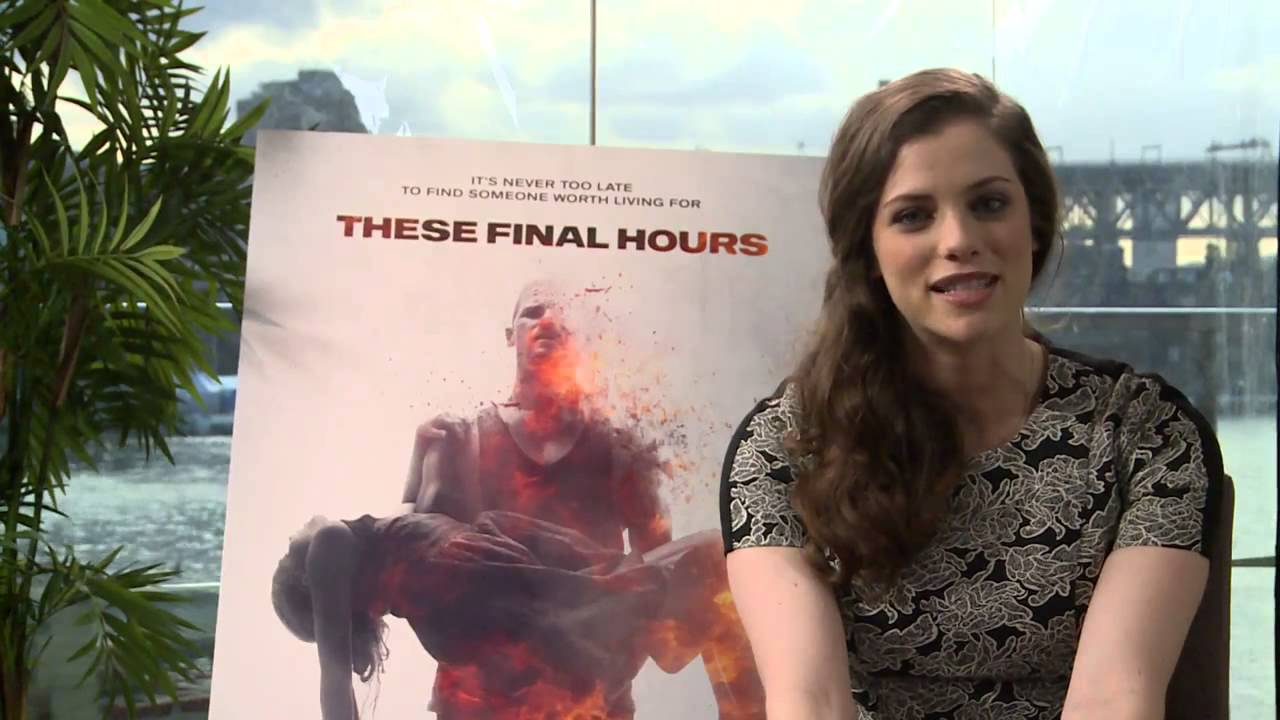 These Final Hours (2014) Jessica de Gouw Greeting [HD]