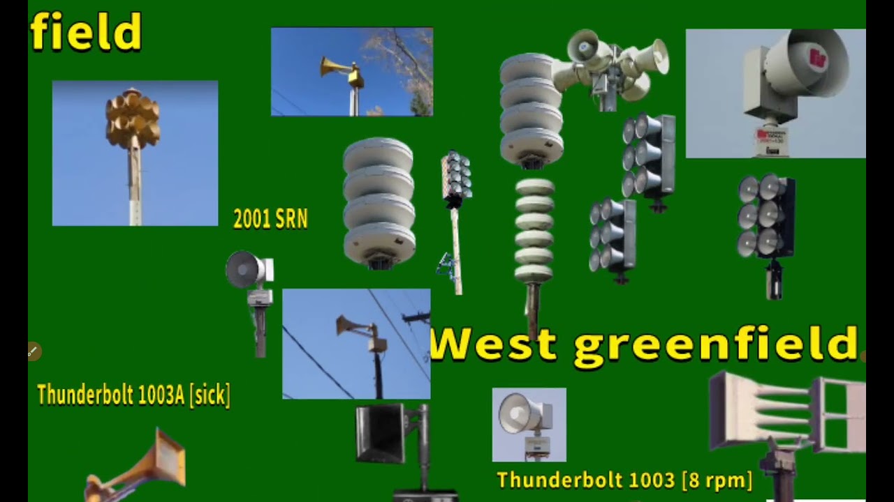 Greenfield nebraska siren ambiance