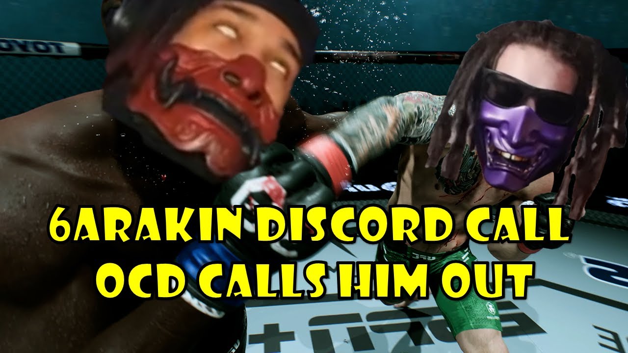 6ARAKIN Discord Call With Mike Trollinski And NinjaKilla + Community & OCD GAMER