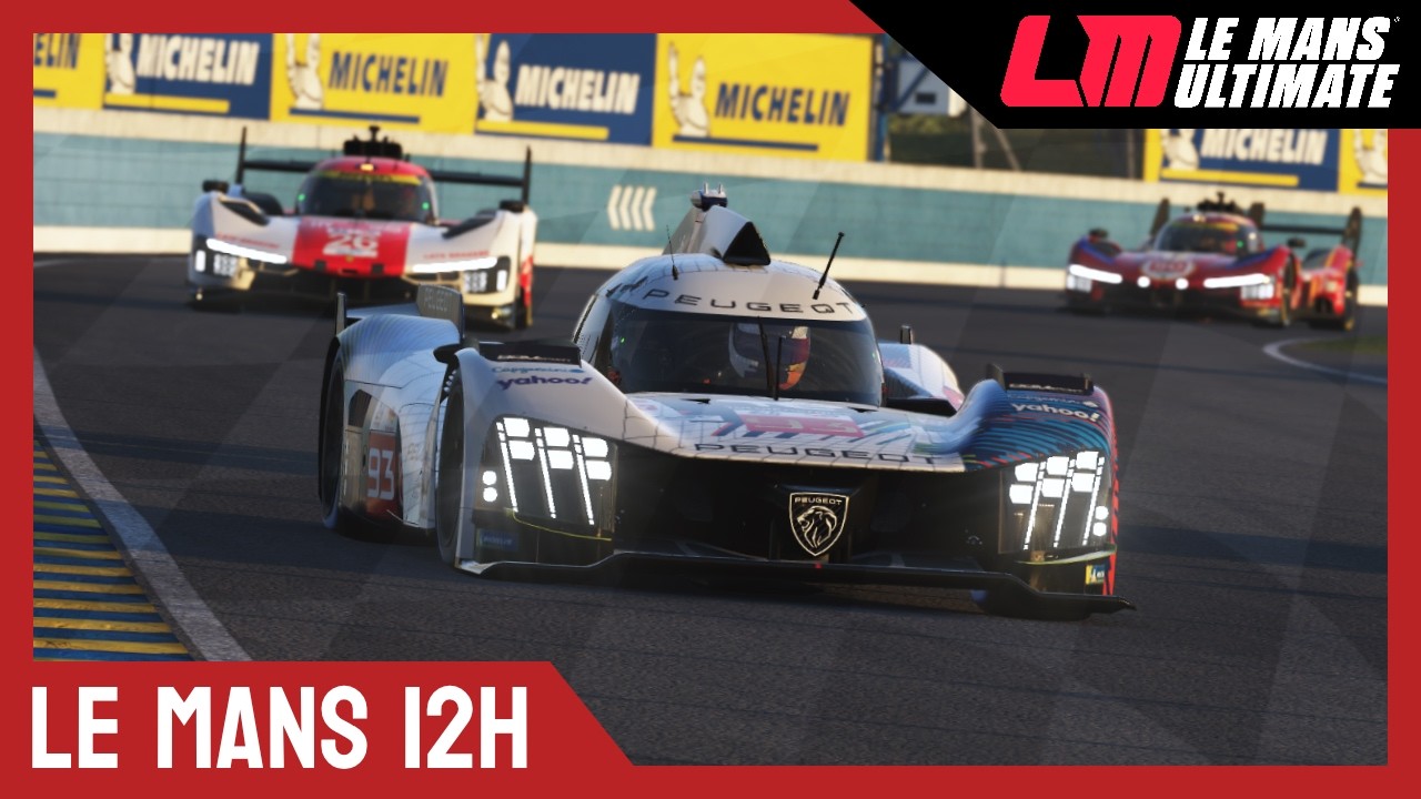 Another Le Mans 12h!