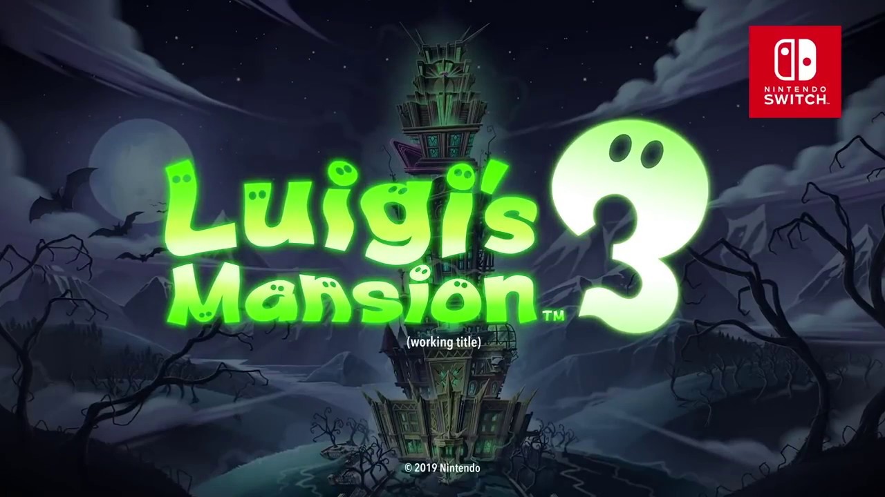 Luigi's Mansion 3 - Trailer (Ghostbusters Theme) [Fan Made]