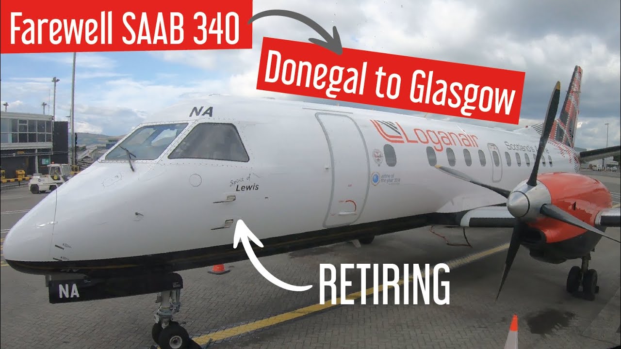 Flying the SAAB 340 one last time before retirement