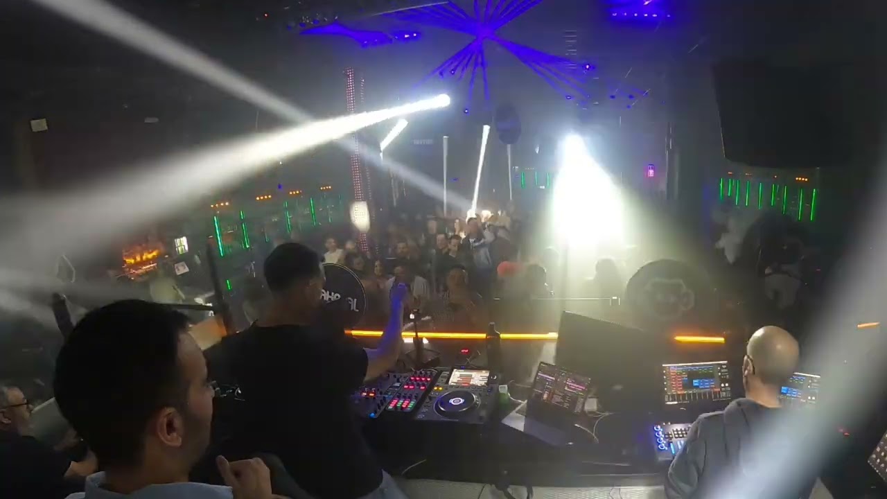 Vicente Belenguer & Alfredo Pareja (primera hora) @ Matinal by Sound Factory (AkuarelaPlaya) 25-1-25