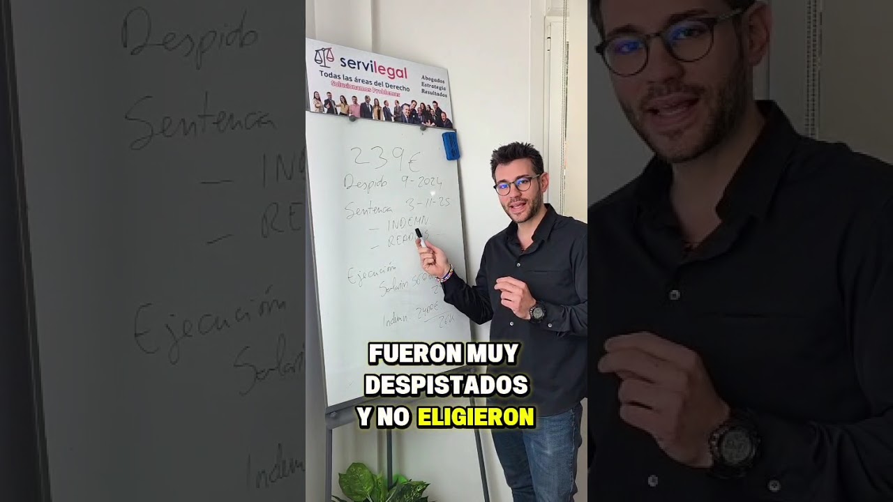 De 200 €… a 26.000 €. Sí, has leído, te explico cómo se reclaman tus derechos laborales